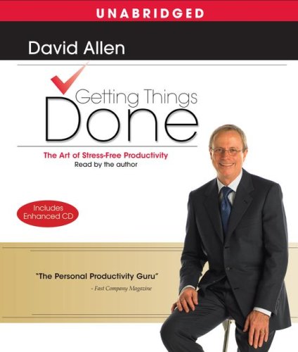 【中古】米7CD David Allen Getting Things Done: The Art Of Stress-Free Productivity /00770