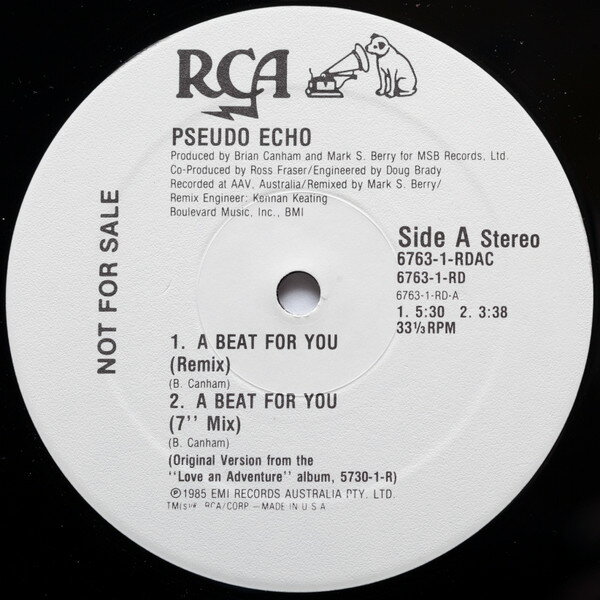 ・アーティスト Pseudo Echo ・タイトル Beat For You ・レーベル・型番 ・フォーマット 12インチレコード ・コンディション(盤) 良い (VG+) ・コンディション(ジャケット) 良い (VG+) ・コンディション(帯) オビなし ・特記事項 【プロモ盤】 【ハイプステッカー】【盤に浅い跡】 サンプル画像です。実際の商品の画像ではありません 商品写真はバーコード/カタログ番号に対応したサンプル画像ですので、お送りする商品の画像ではありません。帯やライナーなどの付属品は、特記事項に記載されている場合のみ含まれます。プロモやカラーレコードなどの仕様についても、該当する場合のみ特記事項に記載しています。 【ご購入前に必ずご確認ください】 ・本店サイト(www.recordcity.jp)とは価格、送料が違います ・本店サイト、その他支店のオーダーとは同梱発送できません ・注文確定後に別の注文を頂いた場合、注文同士の同梱は致しかねます。 ・別倉庫から発送しているため、店頭受け渡しは対応しておりません ・一部商品は他の通販サイトでも販売しているため、ご注文のタイミングによっては商品のご用意ができない場合がございます。 ・土日祝日はお休みです 金曜・祝前日9時以降のご連絡またはご入金は、返答または発送が週明け・祝日明けに順次対応となります。 ・ご購入後のキャンセル不可 ご購入後のキャンセルはいかなる理由においてもお受けできません。ご了承の上、ご購入くださいませ。 ・日本郵便(ゆうパック/ゆうメール)によるお届けになります。 ・中古品であることをご理解ください 当ストアでは中古商品を主に販売しております。中古品であることをご理解の上ご購入ください。また、一部商品はRecordCityオンラインストアで試聴可能です。 ・返品について お客様のご都合による返品は一切承っておりません。 表記の内容と実際の商品に相違がある場合、また針飛び等で返品・返金をご希望される場合は、商品の到着後1週間以内にご連絡ください。商品の返送をこちらで確認後、キャンセル・返金を行います。 コンディションVG以下の商品は返品できません。プレイに影響のない表面のこすれ傷、プレス起因のノイズ盤は返品の対象外です。 【コンディション表記】 ・ほぼ新品(M-)(Like New) 完全な新品。未使用。当店ではほぼ使用しません ・非常に良い(EX)(Excellent) 中古盤として美品な状態。わずかな経年を感じるものの傷みを感じさせない、当店基準で最高の状態 ・良い(VG+)(Very Good Plus) 丁寧に扱われた中古品で、軽い使用感がみられる。 ・可(VG)(Acceptable) 使い込まれた中古品で、「良い」よりもさらに使用感がみられる。 ・悪い(VG-)(Bad) 状態が悪いアイテム。使用の保障はなく、再生不可、針飛び、目立つノイズがあるかもしれない。状態によるクレーム不可。返品不可。 ・非常に悪い(G)(Very Bad) 「悪い」よりさらに状態が悪いアイテム。使用の保障はなく、再生不可、針飛び、目立つノイズがあるかもしれない。状態によるクレーム不可。返品不可。 ・ジャンク(Fair)(Junk/Fair) 割れている、反っている、水ダメージがある、カビ、ジャケットが分離している、ひどい書き込み、ひどい擦れなど最低の状態。使用の保障はなく、再生不可、針飛び、目立つノイズがあるかもしれない。状態によるクレーム不可。返品不可。 ・ジャンク(Poor)(Junk/Poor) 割れている、反っている、水ダメージがある、カビ、ジャケットが分離している、ひどい書き込み、ひどい擦れなど最低の状態。使用の保障はなく、再生不可、針飛び、目立つノイズがあるかもしれない。状態によるクレーム不可。返品不可。