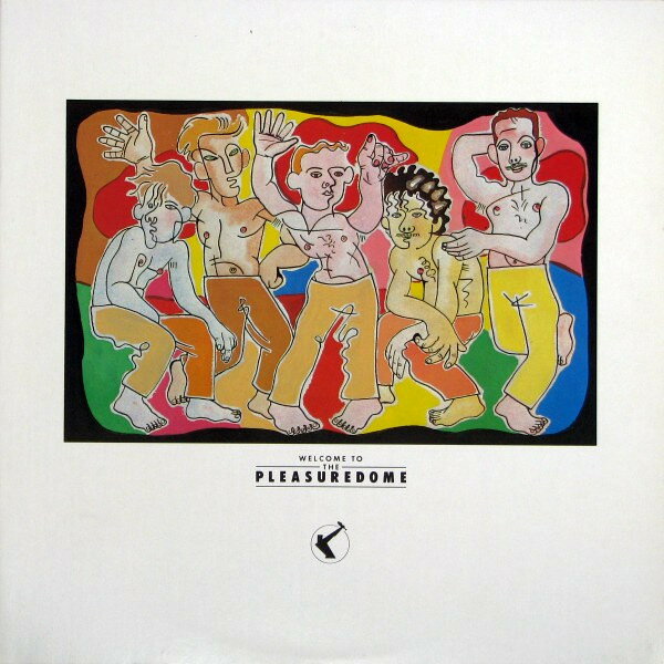 Artist Name: R - 【中古】2discs LP Frankie Goes To Hollywood Welcome To The Pleasuredome ISL21012 Island Records, ZTT /00660