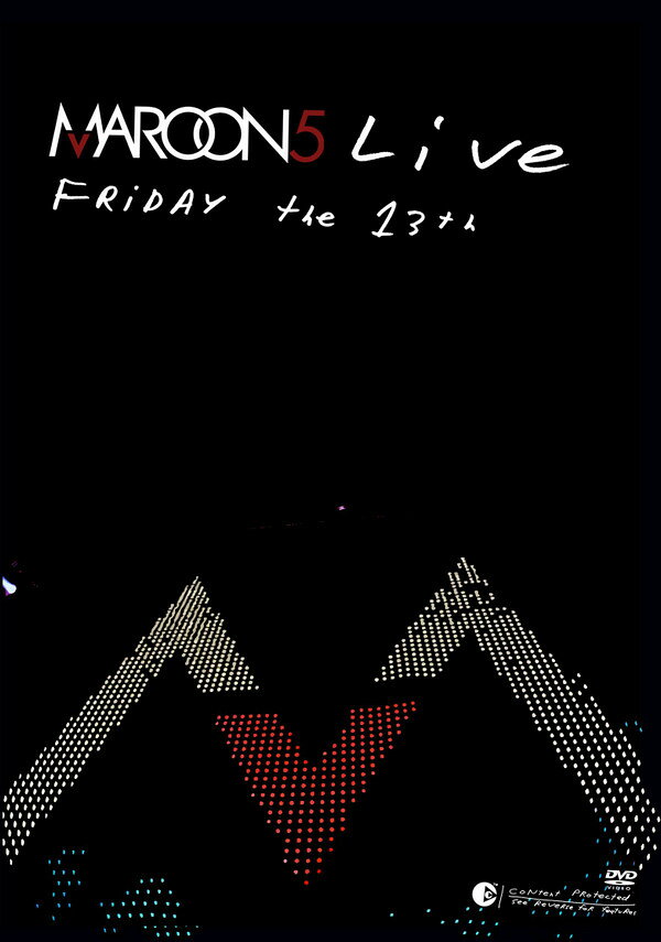 2discs DVD Maroon 5 Maroon 5 Live: Friday the 13th (W/Dvd) (Amar) 82876709V2 Octone Records /00110