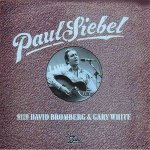 š۱LP Paul Siebel Live RAG1006 Rag Baby Records /00260