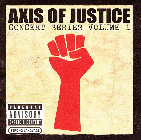 【中古】米2CD Various Axis of Justice: Conc