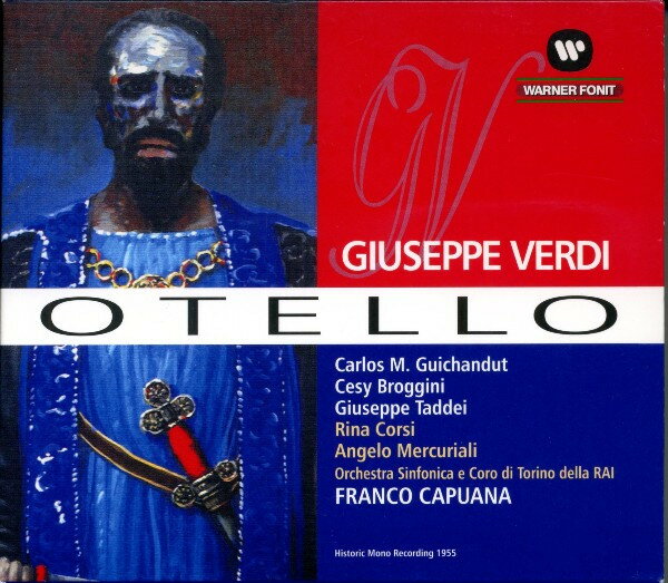 ・アーティスト Guichandut, Broggini, Taddei; Cor ・タイトル Verdi: Otello ・レーベル・型番 Warner Fonit 8573826532 ・フォーマット CD ・コンディション(盤) 良い (VG+) ・コンディション(ジャケット) ・コンディション(帯) オビなし ・特記事項 【スリーブケース付き】 【カバーに軽い擦れ】【ケース擦れ】 サンプル画像です。実際の商品の画像ではありません 商品写真はバーコード/カタログ番号に対応したサンプル画像ですので、お送りする商品の画像ではありません。帯やライナーなどの付属品は、特記事項に記載されている場合のみ含まれます。プロモやカラーレコードなどの仕様についても、該当する場合のみ特記事項に記載しています。 【ご購入前に必ずご確認ください】 ・本店サイト(www.recordcity.jp)とは価格、送料が違います ・本店サイト、その他支店のオーダーとは同梱発送できません ・注文確定後に別の注文を頂いた場合、注文同士の同梱は致しかねます。 ・別倉庫から発送しているため、店頭受け渡しは対応しておりません ・一部商品は他の通販サイトでも販売しているため、ご注文のタイミングによっては商品のご用意ができない場合がございます。 ・土日祝日はお休みです 金曜・祝前日9時以降のご連絡またはご入金は、返答または発送が週明け・祝日明けに順次対応となります。 ・ご購入後のキャンセル不可 ご購入後のキャンセルはいかなる理由においてもお受けできません。ご了承の上、ご購入くださいませ。 ・日本郵便(ゆうパック/ゆうメール)によるお届けになります。 ・中古品であることをご理解ください 当ストアでは中古商品を主に販売しております。中古品であることをご理解の上ご購入ください。また、一部商品はRecordCityオンラインストアで試聴可能です。 ・返品について お客様のご都合による返品は一切承っておりません。 表記の内容と実際の商品に相違がある場合、また針飛び等で返品・返金をご希望される場合は、商品の到着後1週間以内にご連絡ください。商品の返送をこちらで確認後、キャンセル・返金を行います。 コンディションVG以下の商品は返品できません。プレイに影響のない表面のこすれ傷、プレス起因のノイズ盤は返品の対象外です。 【コンディション表記】 ・ほぼ新品(M-)(Like New) 完全な新品。未使用。当店ではほぼ使用しません ・非常に良い(EX)(Excellent) 中古盤として美品な状態。わずかな経年を感じるものの傷みを感じさせない、当店基準で最高の状態 ・良い(VG+)(Very Good Plus) 丁寧に扱われた中古品で、軽い使用感がみられる。 ・可(VG)(Acceptable) 使い込まれた中古品で、「良い」よりもさらに使用感がみられる。 ・悪い(VG-)(Bad) 状態が悪いアイテム。使用の保障はなく、再生不可、針飛び、目立つノイズがあるかもしれない。状態によるクレーム不可。返品不可。 ・非常に悪い(G)(Very Bad) 「悪い」よりさらに状態が悪いアイテム。使用の保障はなく、再生不可、針飛び、目立つノイズがあるかもしれない。状態によるクレーム不可。返品不可。 ・ジャンク(Fair)(Junk/Fair) 割れている、反っている、水ダメージがある、カビ、ジャケットが分離している、ひどい書き込み、ひどい擦れなど最低の状態。使用の保障はなく、再生不可、針飛び、目立つノイズがあるかもしれない。状態によるクレーム不可。返品不可。 ・ジャンク(Poor)(Junk/Poor) 割れている、反っている、水ダメージがある、カビ、ジャケットが分離している、ひどい書き込み、ひどい擦れなど最低の状態。使用の保障はなく、再生不可、針飛び、目立つノイズがあるかもしれない。状態によるクレーム不可。返品不可。