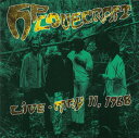【中古】米CD HP Lovecraft Live ・ May 11, 1968 SC11008 Sundazed Music, Tutman Records /00110