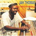 【中古】英CD Jah Thomas Lyrics for Sale RNCD2071 Rhino Records /00110