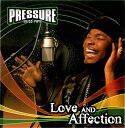 【中古】ジャマイカCD Pressure Love and Affection STZR0016 Don Corleon Records /00110