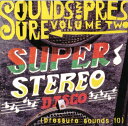 【中古】英CD Various Sounds of Pressure Vol.2 PSCD010 Pressure Sounds /00110
