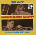 【中古】欧CD Charlie Parker Quintet ”Bird & Fats” - Charlie Parker Quintet Live At Bi...