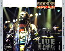 【中古】仏2CD Burning Spear Live In Paris Zenith 88 BM120 Blue Moon Productions /0022...