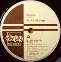 【中古】英7” Alias Brown Dreams EJSP9334 Ellie Jay Records /00080