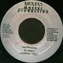 【中古】ジャマイカ7” Admiral Tibet Happiness NONE Rockers Master Produ /00080