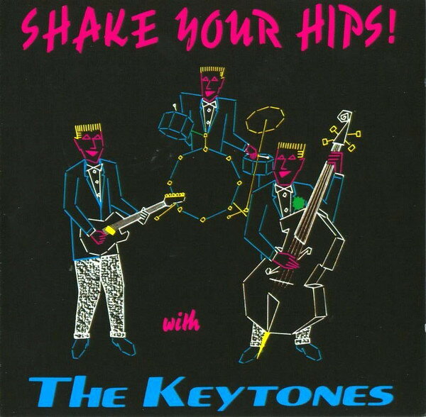 CD Keytones Shake Your Hips! DRCD003 Diego /00110