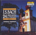 【中古】CD J.S. Bach 24 Preludes & Fugues-Newm /00110
