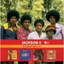 【中古】欧4CD Jackson 5 4 Original Albums 0600753268803 Motown 紙ジャケ /00110