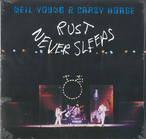 欧LP Neil Young &amp; Crazy Horse Rust Never Sleeps 093624917571 Reprise Records /00260