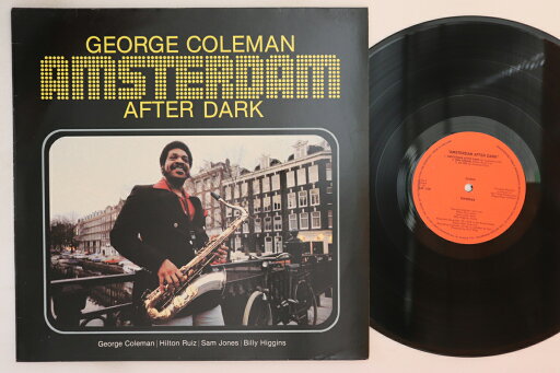 【中古】蘭LP George Coleman Amsterdam After Dark SJP129 TIMELESS /00260 【中古】蘭LP George Coleman Amsterdam After Dark SJP129 TIMELESS /00260