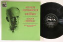 【中古】英LP Wilhelm Furtwangler Bruckner Seventh Symphony PHQM1169 ODEON /00260