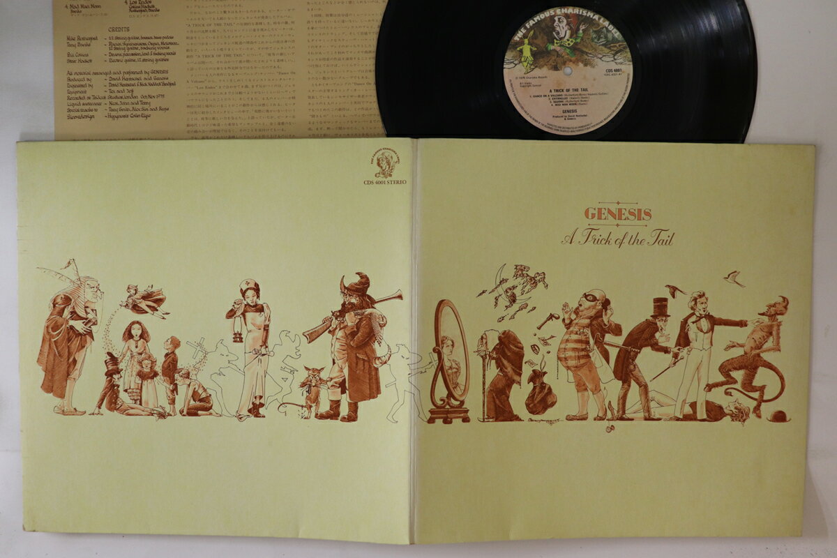 【中古】英LP Genesis A Trick Of The Tail CDS4001 CHARISMA /00400