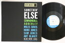 【中古】米LP Cannonball Adderley Somethin Else (-180g) BST1595 BLUE NOTE /00260
