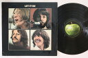 【中古】英LP Beatles Let It Be PCS7096 APPLE /00260