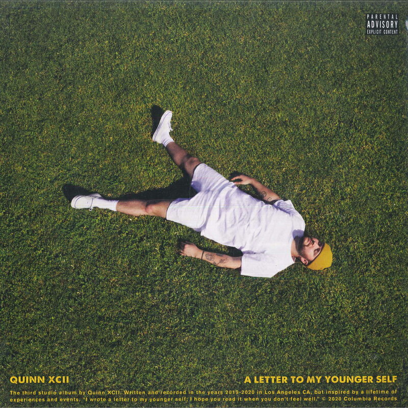 【新品】米LP Quinn XCII A Letter To My Younger Self 19439777331 Columbia /00260