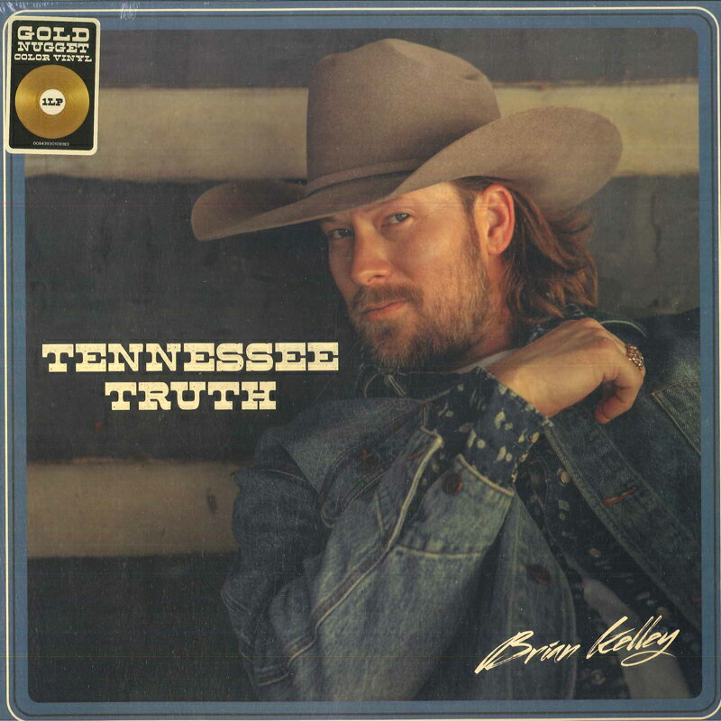 【新品】米LP Brian Kelley Tennessee Truth 00843930108183 Big Machine Records /00400
