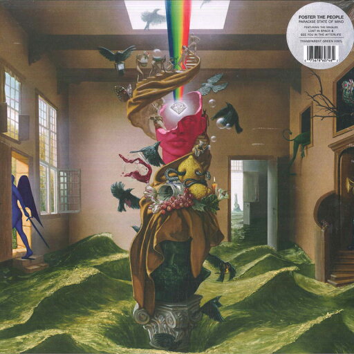 【新品】欧LP Foster The People Paradise State Of Mind 0075678607462 Atlantic /00260 【新品】欧LP Foster The People Paradise State Of Mind 0075678607462 Atlantic /00260
