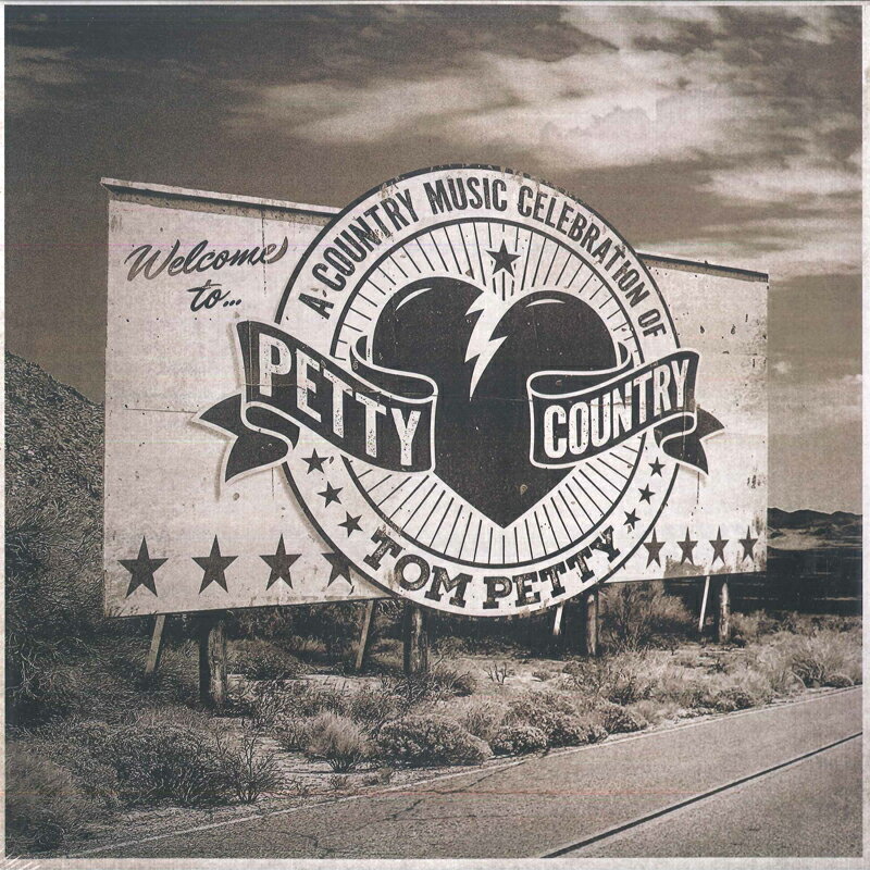 【新品】米2LP Various Petty Country (A Country Music Celebration Of Tom P 00843930100880 Big Machine Records /00660
