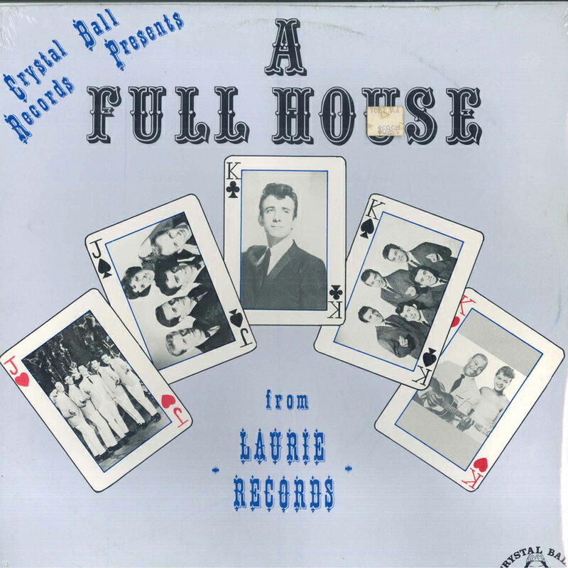 【新品】米LP Various A Full House 106 Crystal Ball /00260