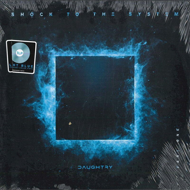チェコLP Daughtry Shock To The System (Part One) 00843930114672 Big Machine Rock /00260
