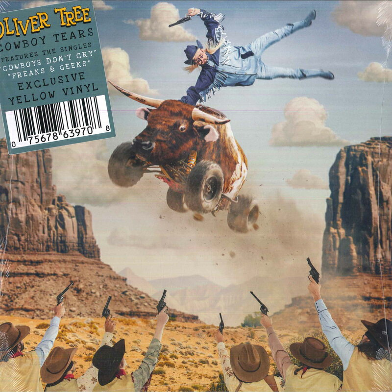 【新品】米、欧LP Oliver Tree Cowboy Tears 075678639715 Atlantic /00260