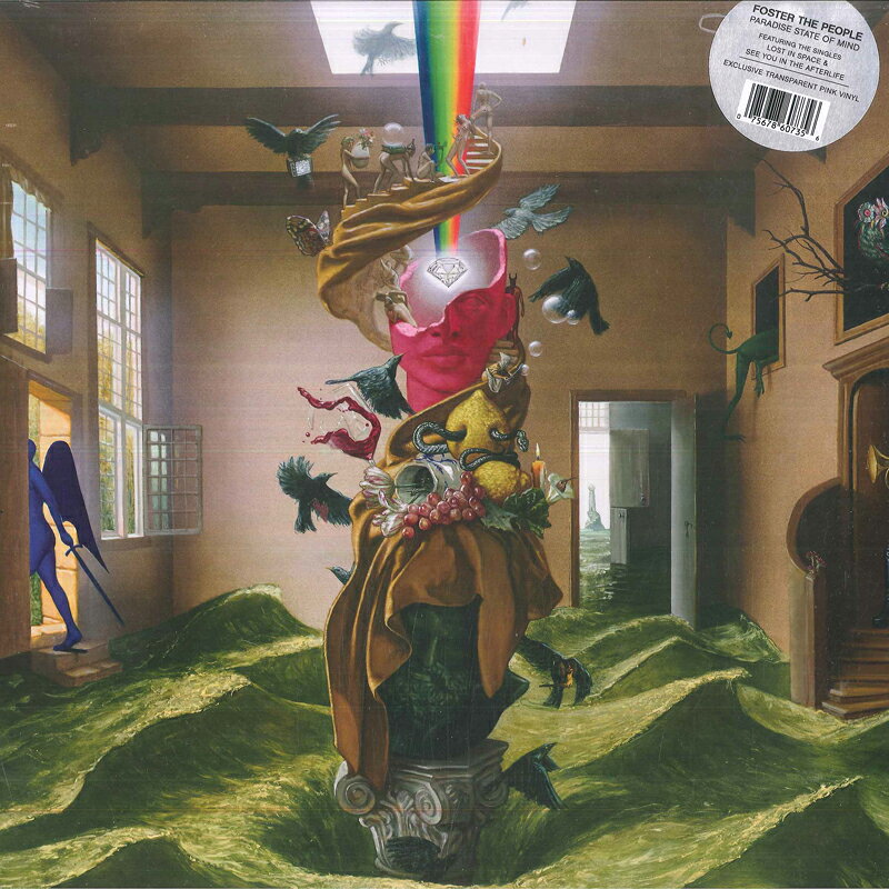 【新品】米LP Foster The People Paradise State Of Mind 075678607462 Atlantic /00260