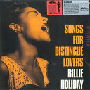 【新品】欧LP Billie Holiday Songs For Distingue Lovers 020 Supper Club /00260