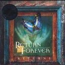 【新品】独4LP Return To Forever Returns 0213669EMX Ear Music Classics /01180
