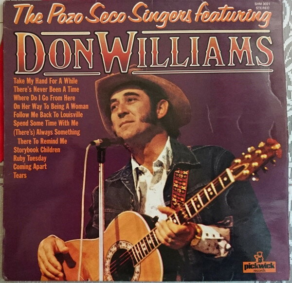 Artist Name: M - 【中古】LP Pozo Seco, Don Williams The Pozo Seco Singers Featuring Don Williams SHM3021 Pickwick Records /00260