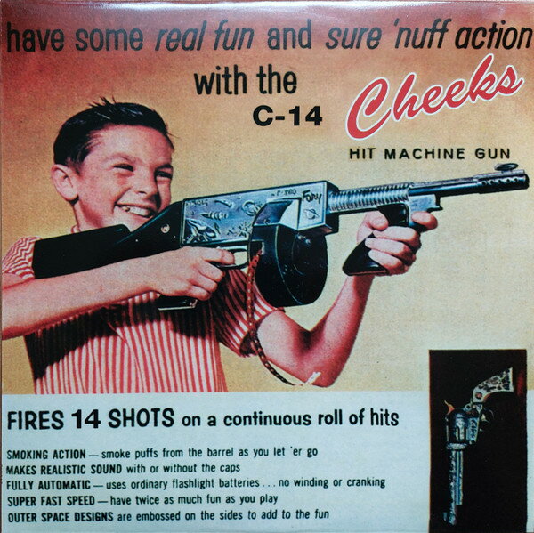 【中古】独LP Cheeks Have Some Real Fun And Sure Nuff Action With The C- SCALP117 Screaming Apple..