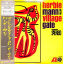 【中古】LP Herbie Mann Herbie Mann At The Village Gate P7515A ATLANTIC /00260