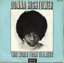 【中古】仏7” Donna Hightower This World Today Is A Mess 84115 Decca /00080