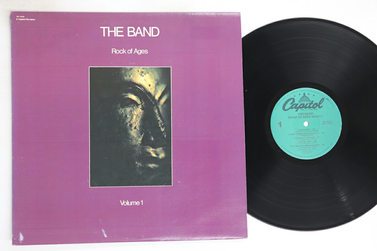 【中古】米LP Band Rock Of Ages Volume 1 SN16008 CAPITOL /00260