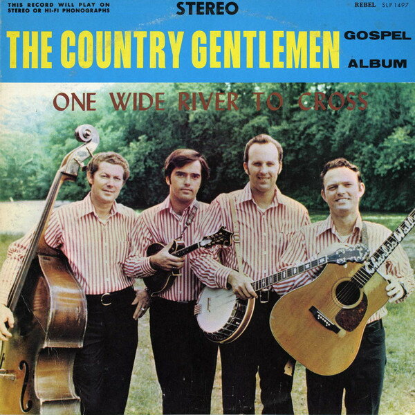【中古】米LP Country Gentlemen One Wide River To Cross SLP1497 REBEL /00260
