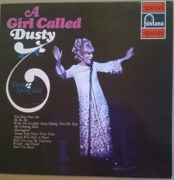 【中古】英LP Dusty Springfield A Girl Called Dusty 6438024 Fontana /00260