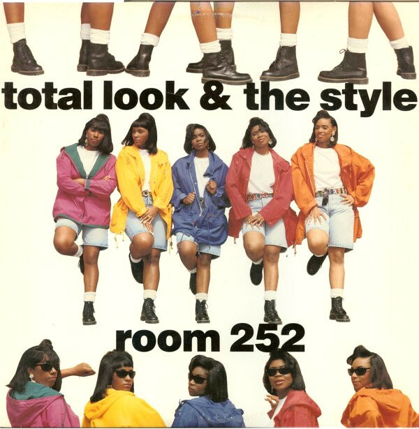 【中古】米12” Total Look &amp; The Style Room 252 4474340 P.R.O. DIVISION /00250