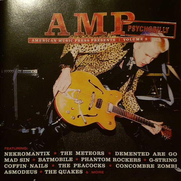 ・アーティスト Various ・タイトル Amp Psychobilly ・レーベル・型番 Amp Magazine AMP005 ・フォーマット CD ・コンディション(盤) 良い (VG+) ・コンディション(ジャケット) ・コンディション(帯) オビなし ・特記事項 【ケースキズ】【盤に小さいキズ】 サンプル画像です。実際の商品の画像ではありません 商品写真はバーコード/カタログ番号に対応したサンプル画像ですので、お送りする商品の画像ではありません。帯やライナーなどの付属品は、特記事項に記載されている場合のみ含まれます。プロモやカラーレコードなどの仕様についても、該当する場合のみ特記事項に記載しています。 【ご購入前に必ずご確認ください】 ・本店サイト(www.recordcity.jp)とは価格、送料が違います ・本店サイト、その他支店のオーダーとは同梱発送できません ・注文確定後に別の注文を頂いた場合、注文同士の同梱は致しかねます。 ・別倉庫から発送しているため、店頭受け渡しは対応しておりません ・一部商品は他の通販サイトでも販売しているため、ご注文のタイミングによっては商品のご用意ができない場合がございます。 ・土日祝日はお休みです 金曜・祝前日9時以降のご連絡またはご入金は、返答または発送が週明け・祝日明けに順次対応となります。 ・ご購入後のキャンセル不可 ご購入後のキャンセルはいかなる理由においてもお受けできません。ご了承の上、ご購入くださいませ。 ・日本郵便(ゆうパック/ゆうメール)によるお届けになります。 ・中古品であることをご理解ください 当ストアでは中古商品を主に販売しております。中古品であることをご理解の上ご購入ください。また、一部商品はRecordCityオンラインストアで試聴可能です。 ・返品について お客様のご都合による返品は一切承っておりません。 表記の内容と実際の商品に相違がある場合、また針飛び等で返品・返金をご希望される場合は、商品の到着後1週間以内にご連絡ください。商品の返送をこちらで確認後、キャンセル・返金を行います。 コンディションVG以下の商品は返品できません。プレイに影響のない表面のこすれ傷、プレス起因のノイズ盤は返品の対象外です。 【コンディション表記】 ・ほぼ新品(M-)(Like New) 完全な新品。未使用。当店ではほぼ使用しません ・非常に良い(EX)(Excellent) 中古盤として美品な状態。わずかな経年を感じるものの傷みを感じさせない、当店基準で最高の状態 ・良い(VG+)(Very Good Plus) 丁寧に扱われた中古品で、軽い使用感がみられる。 ・可(VG)(Acceptable) 使い込まれた中古品で、「良い」よりもさらに使用感がみられる。 ・悪い(VG-)(Bad) 状態が悪いアイテム。使用の保障はなく、再生不可、針飛び、目立つノイズがあるかもしれない。状態によるクレーム不可。返品不可。 ・非常に悪い(G)(Very Bad) 「悪い」よりさらに状態が悪いアイテム。使用の保障はなく、再生不可、針飛び、目立つノイズがあるかもしれない。状態によるクレーム不可。返品不可。 ・ジャンク(Fair)(Junk/Fair) 割れている、反っている、水ダメージがある、カビ、ジャケットが分離している、ひどい書き込み、ひどい擦れなど最低の状態。使用の保障はなく、再生不可、針飛び、目立つノイズがあるかもしれない。状態によるクレーム不可。返品不可。 ・ジャンク(Poor)(Junk/Poor) 割れている、反っている、水ダメージがある、カビ、ジャケットが分離している、ひどい書き込み、ひどい擦れなど最低の状態。使用の保障はなく、再生不可、針飛び、目立つノイズがあるかもしれない。状態によるクレーム不可。返品不可。