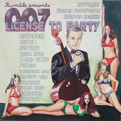 CD Various 007 License To Party RUMBCD007 Rumble /00110