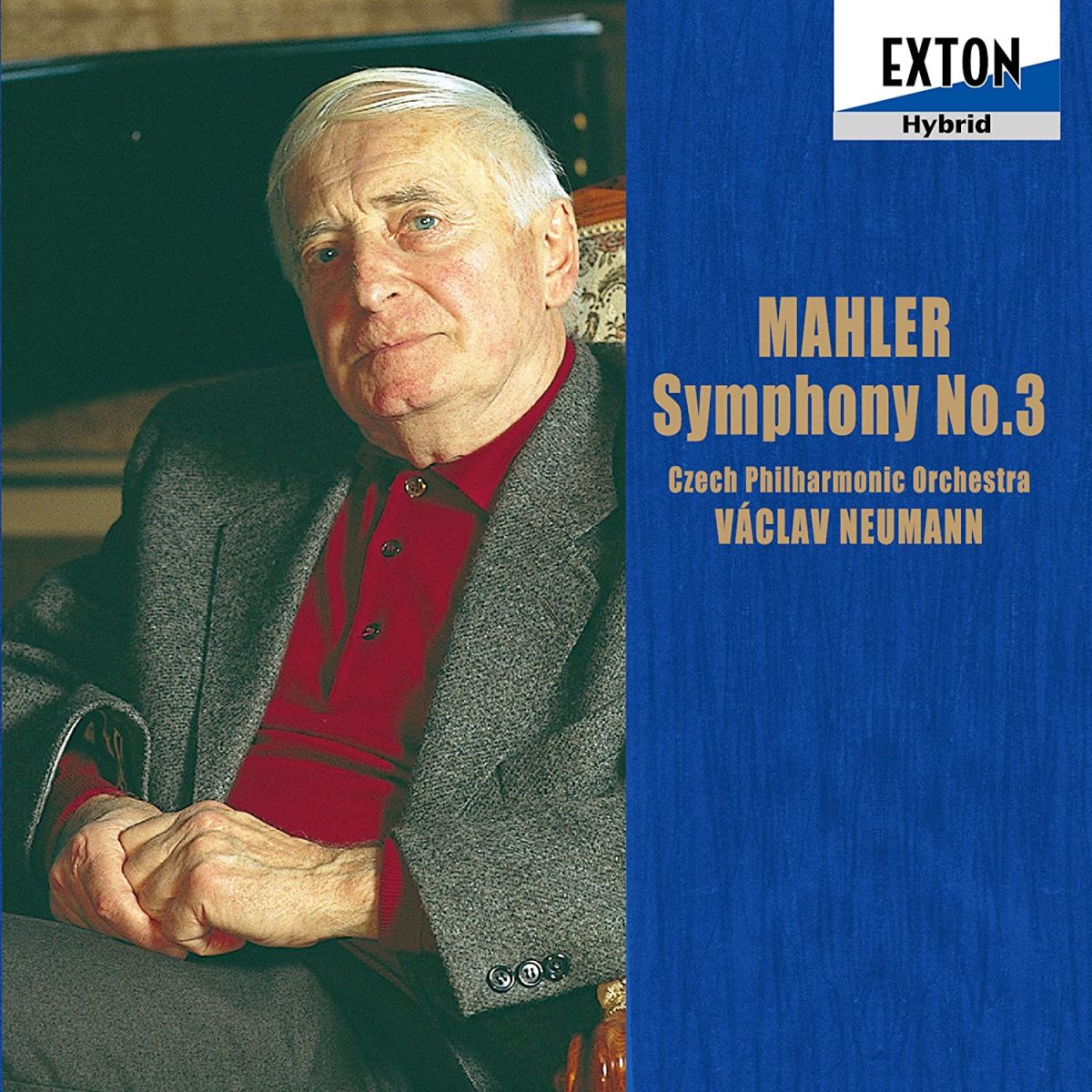 Pachelbel - 【新品】2discs CD ヴァーツラフ・ノイマン,チェコ マーラー：交響曲第3番 OVCL00253 EXTON 未開封 /00220