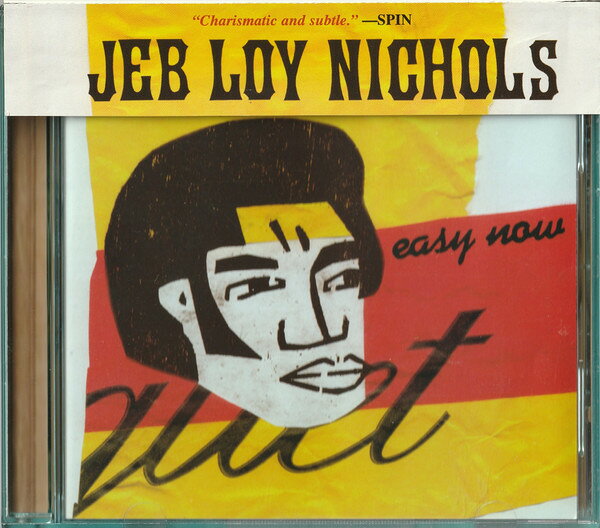 【中古】CD Jeb Loy Nichols Easy Now RCD10620 Rykodisc 未開封 /00110