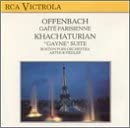 米CD Offenbach; Fiedler Gaite Parisienne /00110