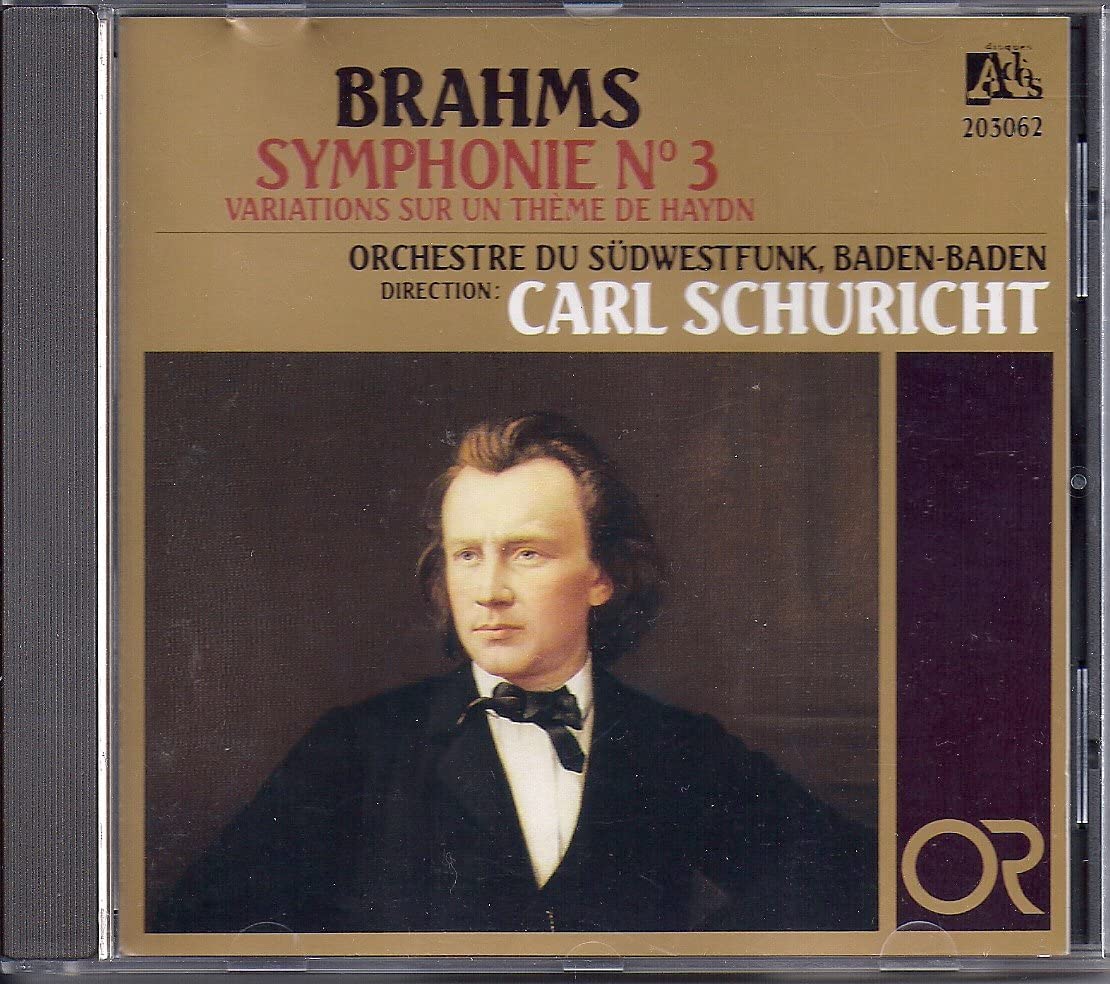 【中古】輸入CD Brahms Symphony 3 /00110