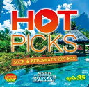 【新品】MIX CD Masterpiece Sound (DJ Kixxx) Hotpicks: Soca & Afrobeats 2019 Mix MAS0...