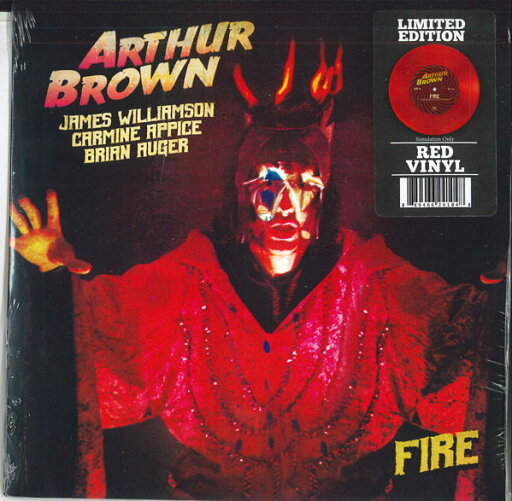 【新品】7” Arthur Brown Fire CLO2410 Cleopatra /00080 【新品】7” Arthur Brown Fire CLO2410 Cleopatra /00080